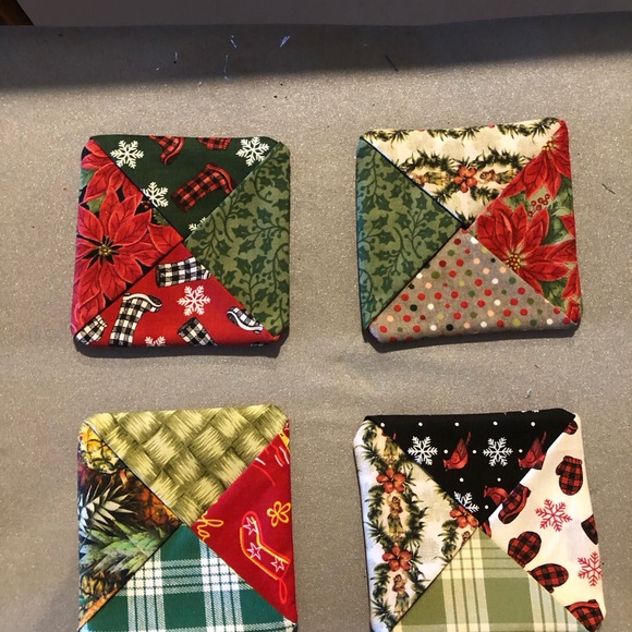 Christmas Coasters - Picture 2 of 2